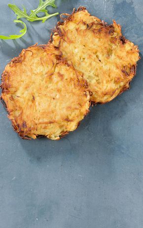 Les Rostis de pomme de terre