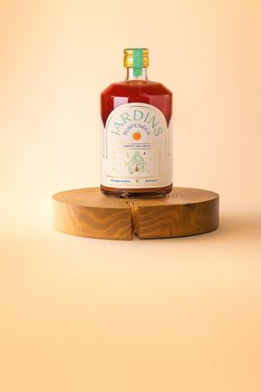 L'Apéritif orange amère & romarin BIO