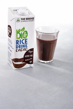 La Boisson au lait de riz cacao BIO et sans gluten