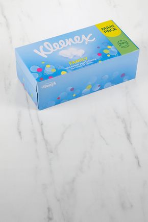 La Boîte de Mouchoirs "Kleenex"