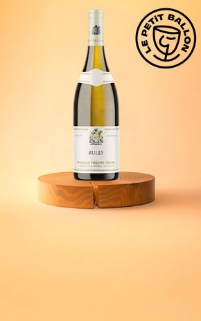 Le Vin Blanc Domaine Philippe Girard Rully AOP