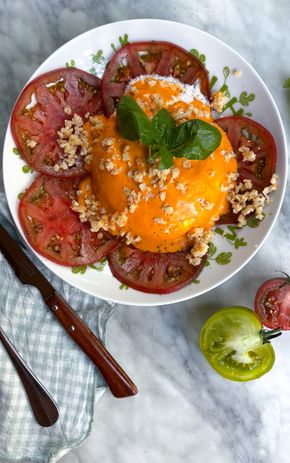 La Burrata, sauce tomate épicée