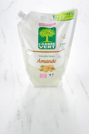 Le Recharge liquide vaisselle amande "Arbre vert"
