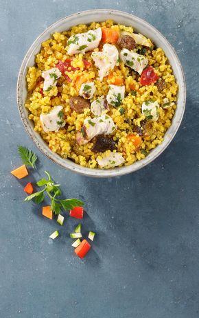 Le Taboulé au poulet