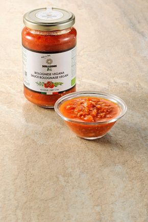 La Sauce bolognaise vegan au soja BIO