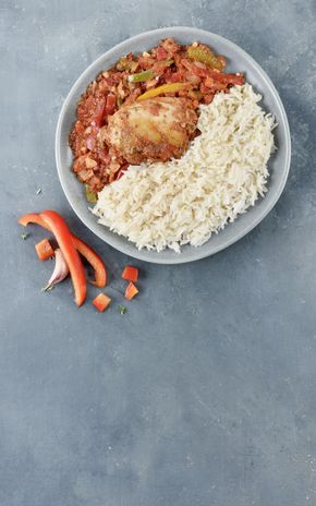 Le Poulet basquaise