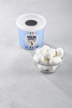 Les Cerises de mozzarella fior di latte