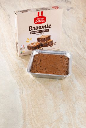Le Brownie au chocolat