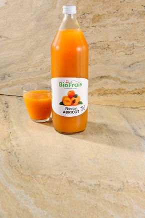 Le Nectar d'abricot BIO