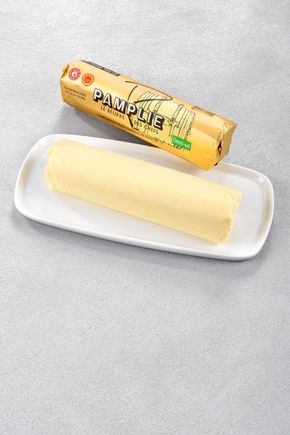 Le Beurre demi-sel AOP de Poitou-Charentes "Pamplie"