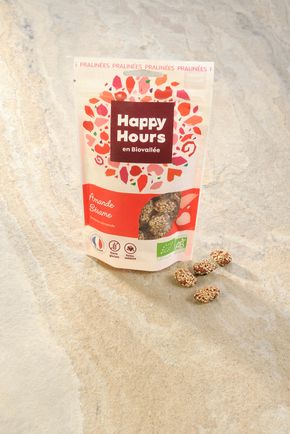 Les Amandes sésame  BIO