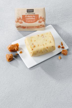 Le Beurre aux éclats de caramel