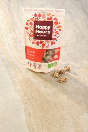 Les Amandes sésame  BIO et sans gluten