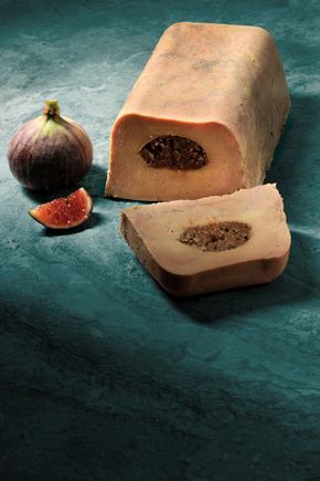 Le Foie gras de canard mi-cuit du Sud-Ouest aux figues
