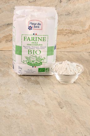 La Farine semi-complète T80 BIO