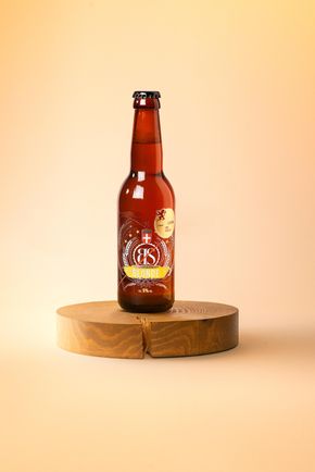 La Bière blonde de Savoie "Brasseurs Savoyards"