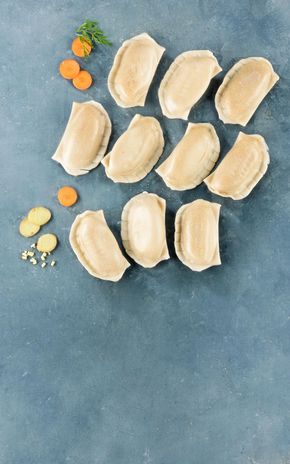 Les Gyozas de légumes et gingembre BIO