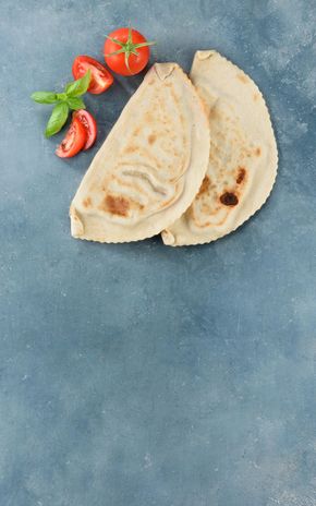 Les Chaussons à la tomate et mozzarella sans lactose BIO