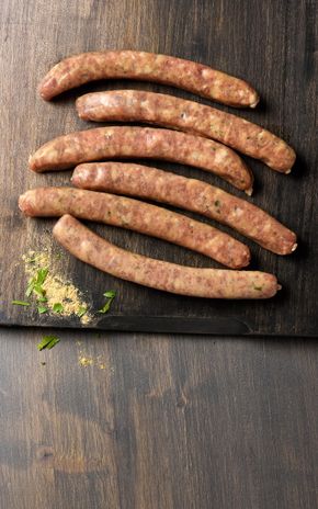 Les Saucisses pur porc shogayaki