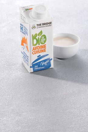 La Crème d'avoine liquide BIO