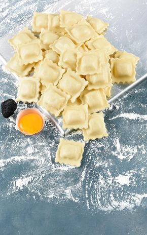 Les Ravioli farci à la truffe BIO