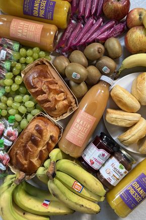Le Panier Petit Déjeuner - 20 personnes