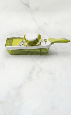 La Mandoline réglable à 4 lames