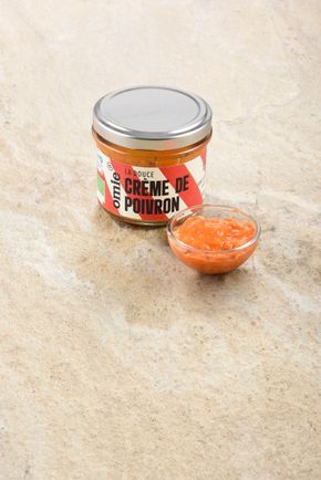 La Crème de poivron BIO