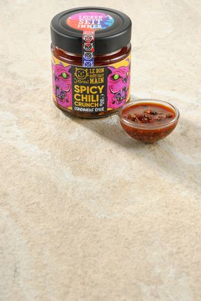 Le Condiment épicé crunchy BIO