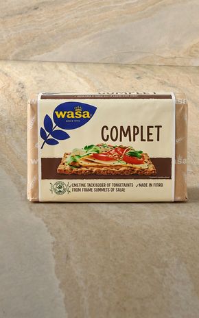 Les Tartines complètes "Wasa"