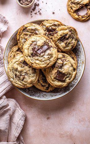 Les Cookies chunky chocolat