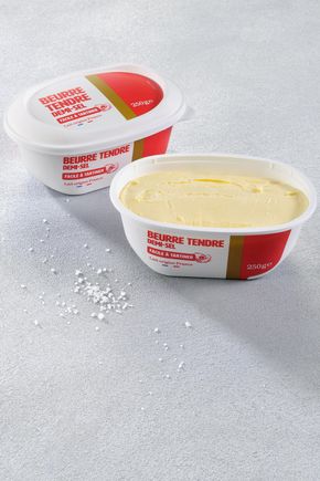 Le Beurre tendre demi-sel