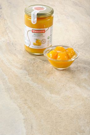 Les Tomates cerise jaune cuites à la Pacchetella