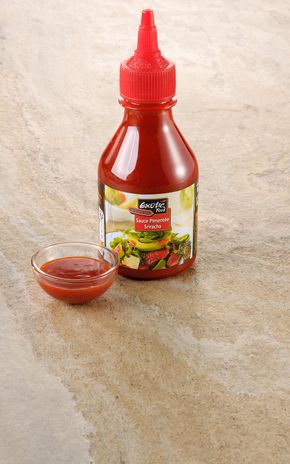 La Sauce pimentée Sriracha