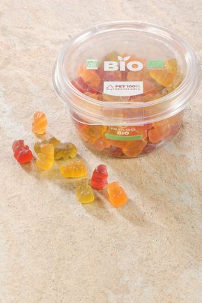 Les Bonbons oursons BIO et vegan