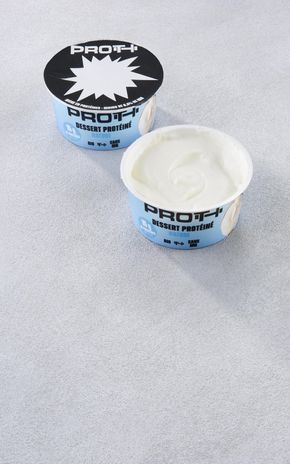 Le Yaourt protéiné nature BIO