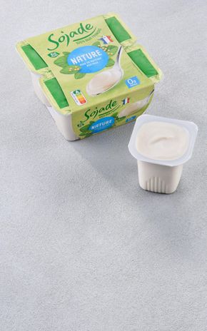 Les Yaourts soja nature 0% BIO