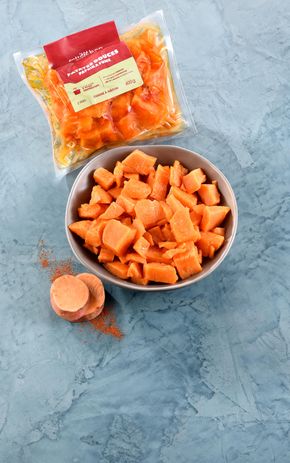 L'Ecrasé de patate douce au paprika fumé "Aussitôt Bon"