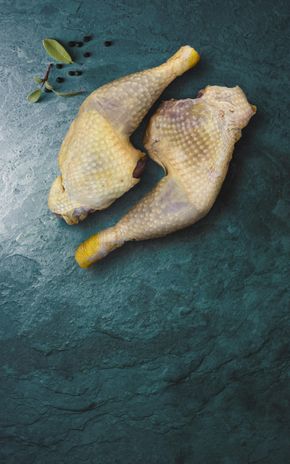 La Cuisse de chapon fermier BIO "Le Picoreur"