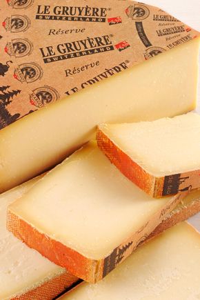 Le Gruyère suisse AOP