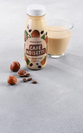 Le Yaourt à boire café noisette