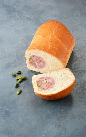 La Véritable brioche au saucisson de Lyon
