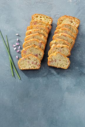 Le Cake lardons oignons
