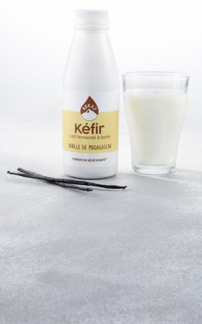Le Kéfir à la vanille de Madagascar