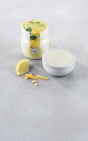 Le Yaourt brassé à la confiture de citron de Sorrente IGP