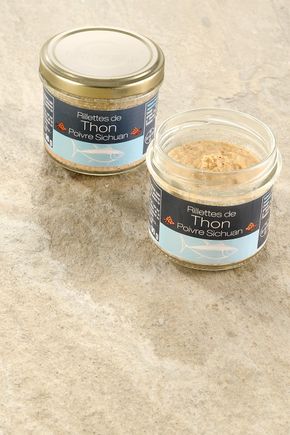 Les Rillettes  de thon  au poivre sichuan