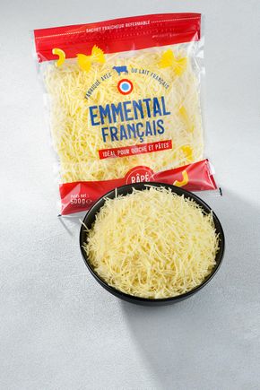 L'Emmental râpé 500g