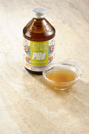 Le Bouillon vietnamien pho BIO