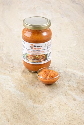 La Sauce Yassa "Ebene & baobab"