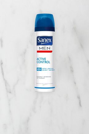 Le Déodorant men active control "Sanex"